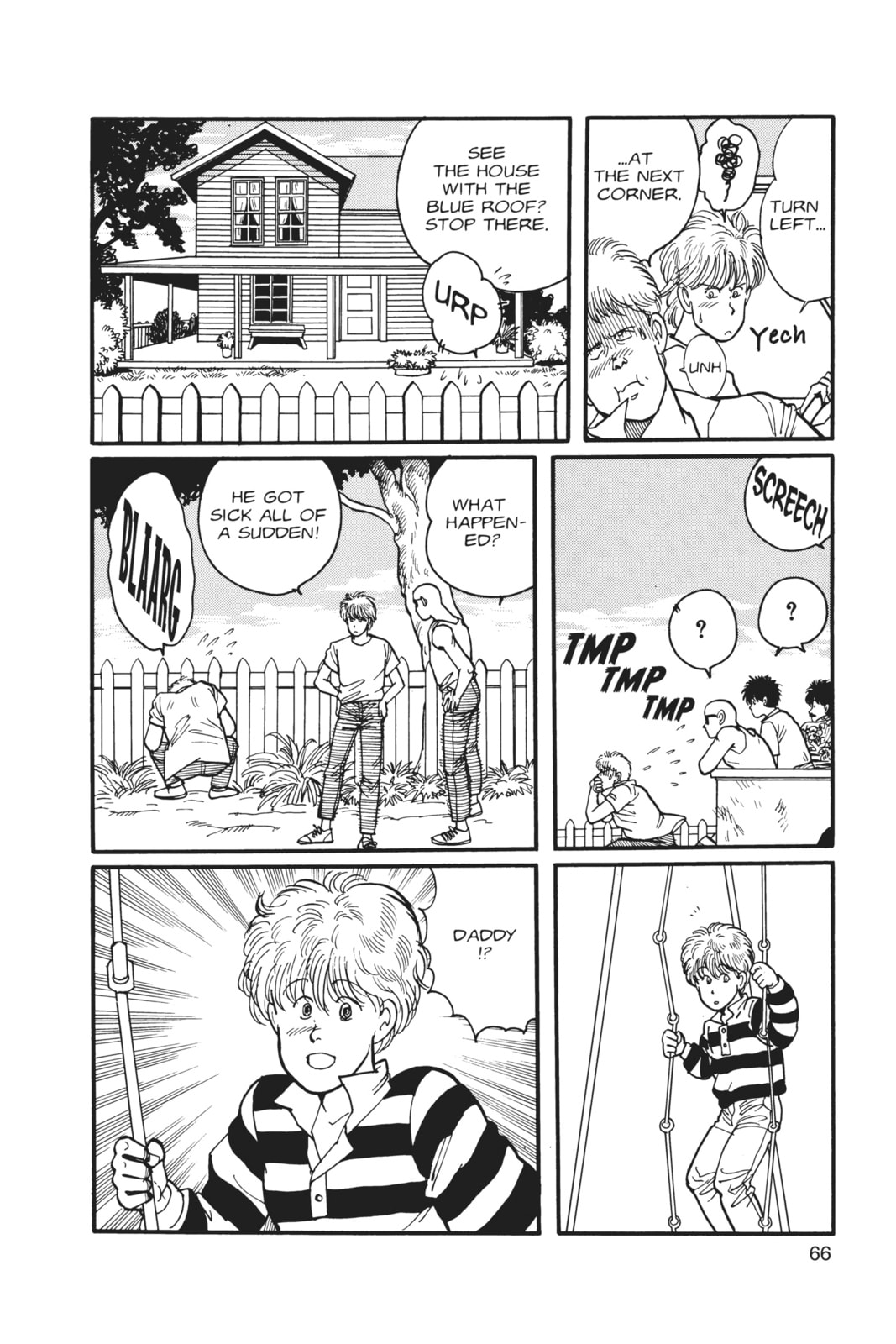 Banana Fish Chapter 4 image 060